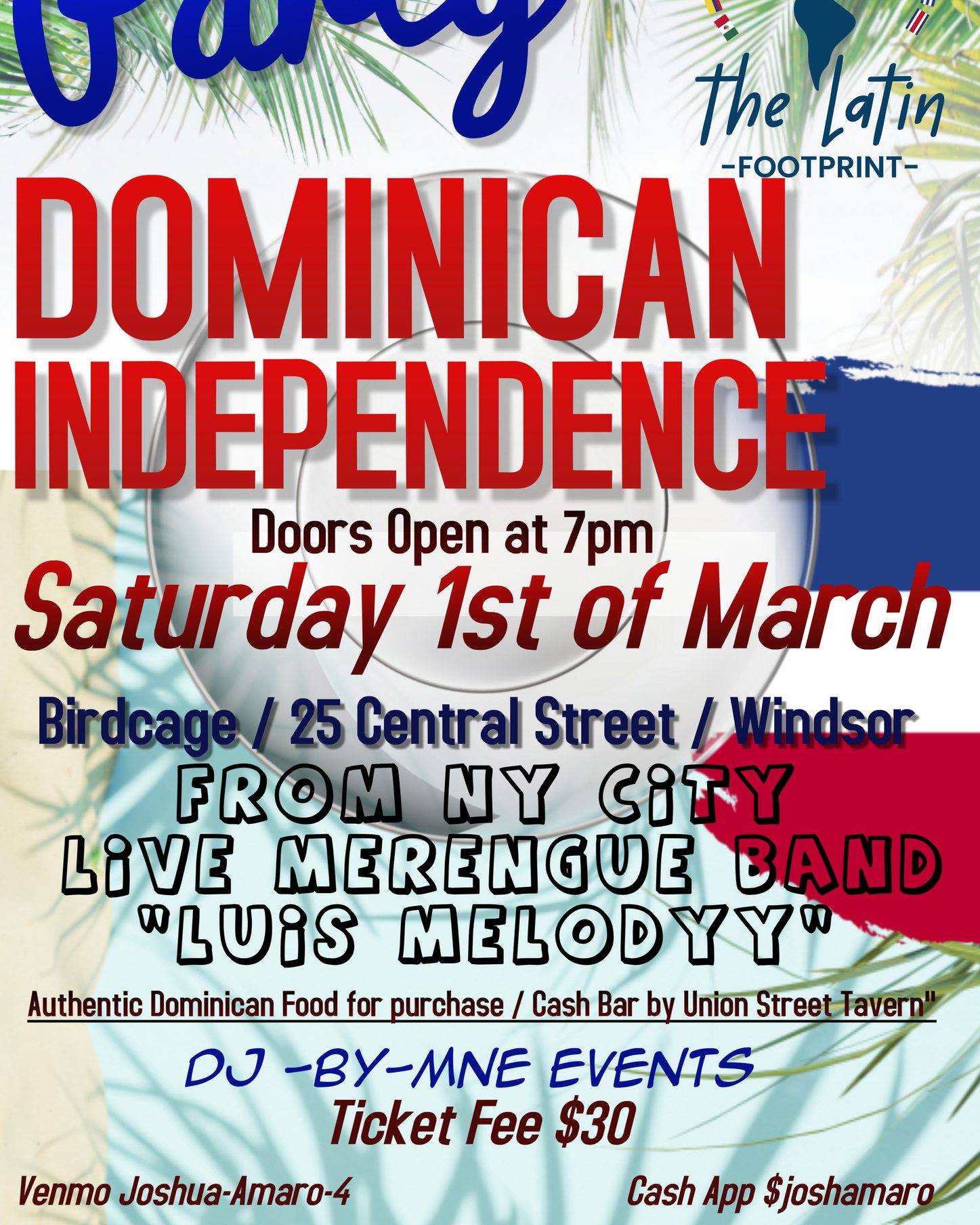 Dominican Independence at The Birdcage